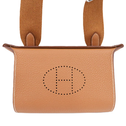 HERMES 084283CK VIDEPOCHES CROSSBODY BAG