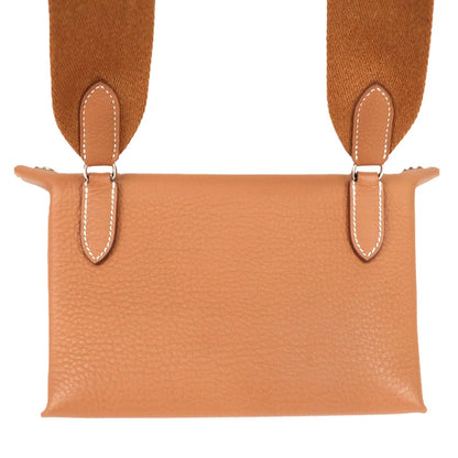 HERMES 084283CK VIDEPOCHES CROSSBODY BAG