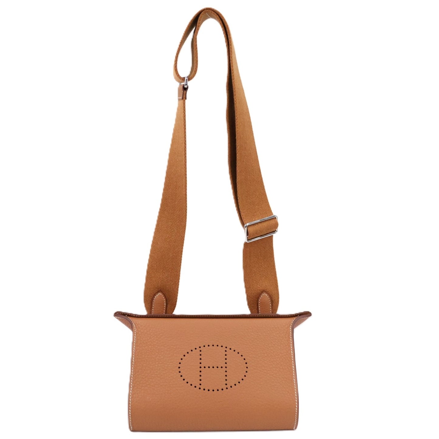 HERMES 084283CK VIDEPOCHES CROSSBODY BAG