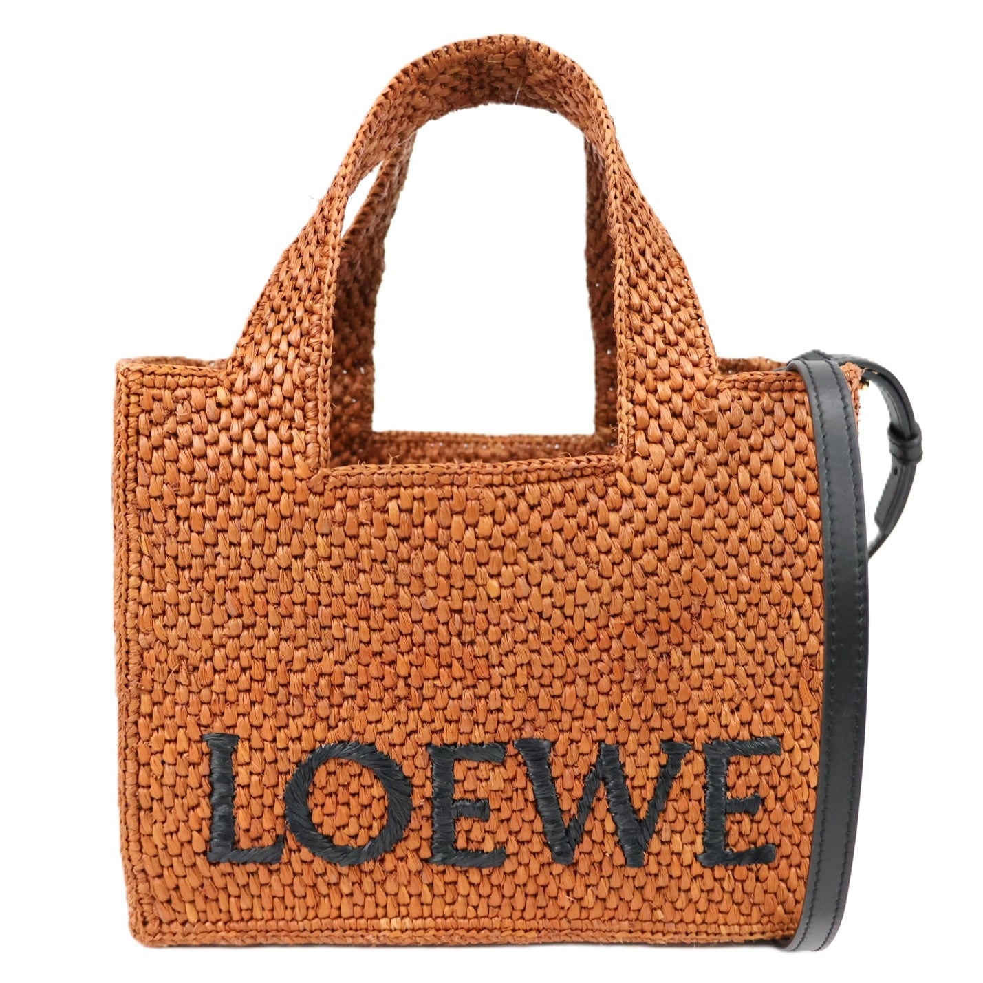 LOEWE A685B59X01 FONT TOTE SMALL TOTE BAG