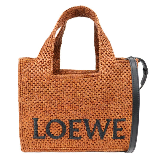 LOEWE A685B59X01 FONT TOTE SMALL TOTE BAG