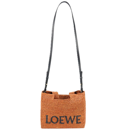 LOEWE A685B59X01 FONT TOTE SMALL TOTE BAG