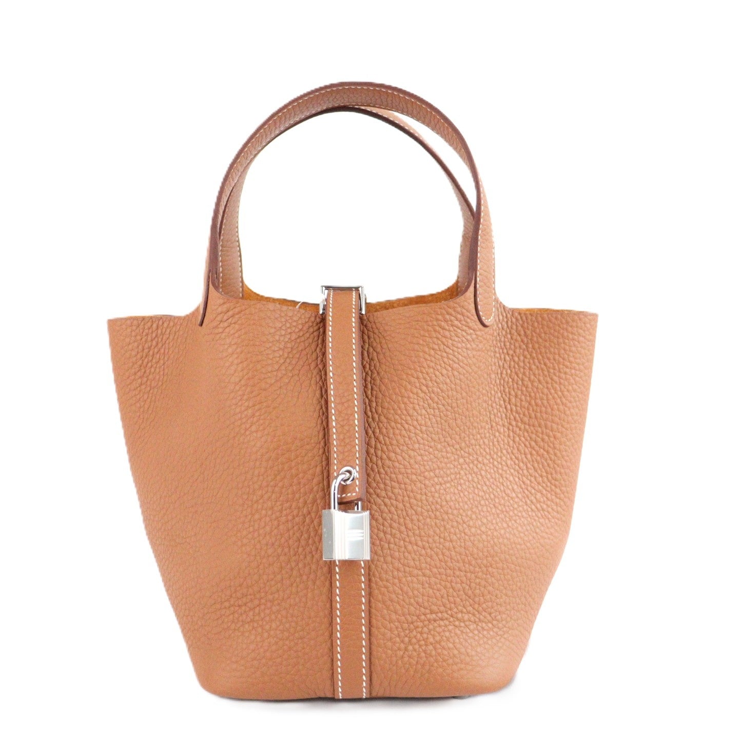 HERMES 056289CK PICOTIN LOCK 18 HANDBAG