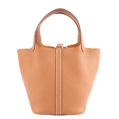HERMES 056289CK PICOTIN LOCK 18 HANDBAG