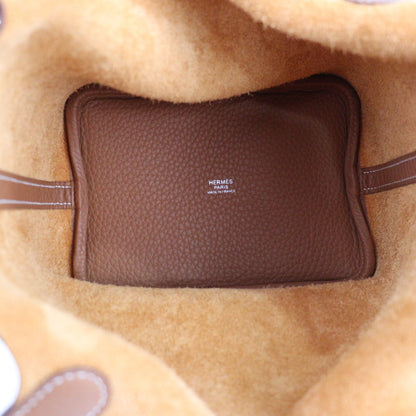 HERMES 056289CK PICOTIN LOCK 18 HANDBAG