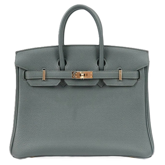 HERMES 057208CP BIRKIN 25 HANDBAG