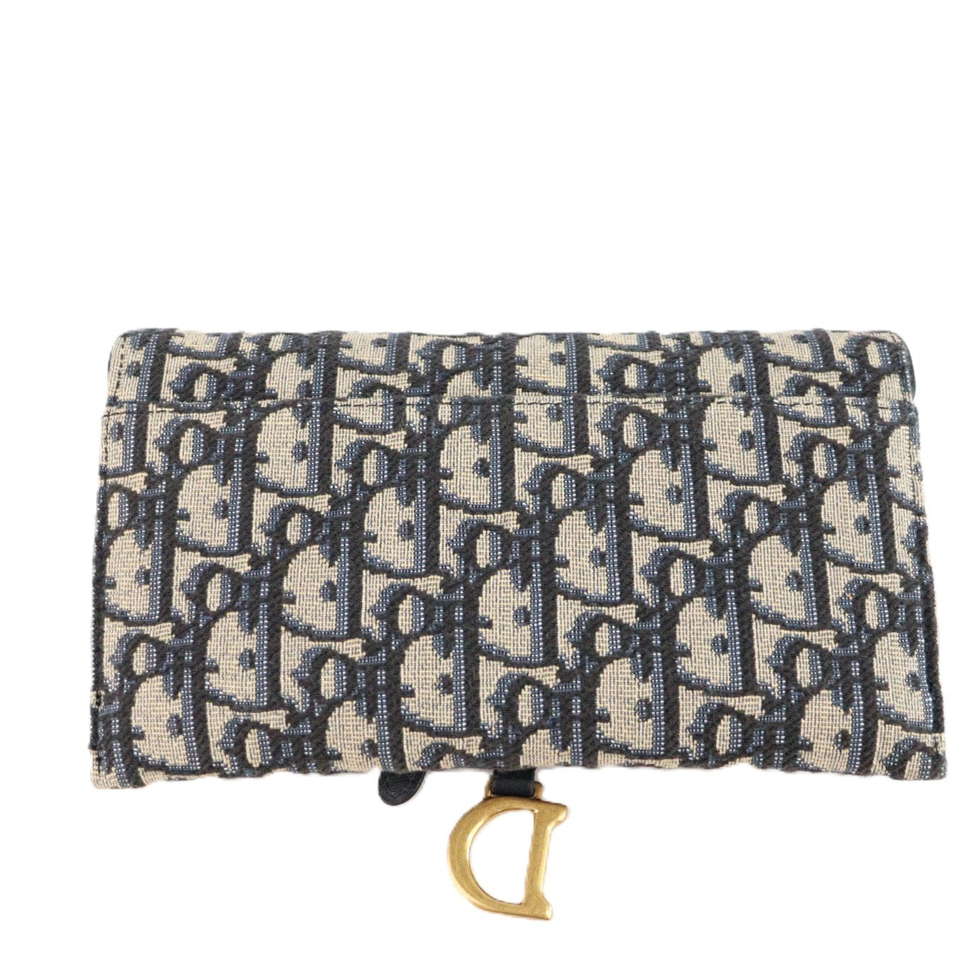 DIOR S5614CTZQ SADDLE WALLET ON CHAIN