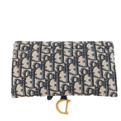 DIOR S5614CTZQ SADDLE WALLET ON CHAIN