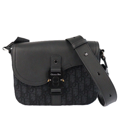 DIOR 1ADPO049YKS SADDLE CROSSBODY BAG