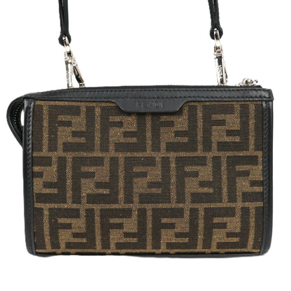 FENDI 7VA649 ALWK DOUBLE BAGUETTE CROSSBODY BAG