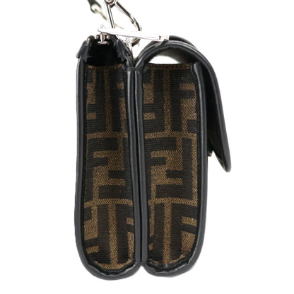 FENDI 7VA649 ALWK DOUBLE BAGUETTE CROSSBODY BAG