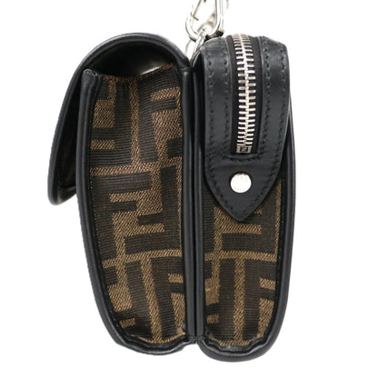 FENDI 7VA649 ALWK DOUBLE BAGUETTE CROSSBODY BAG