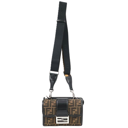 FENDI 7VA649 ALWK DOUBLE BAGUETTE CROSSBODY BAG