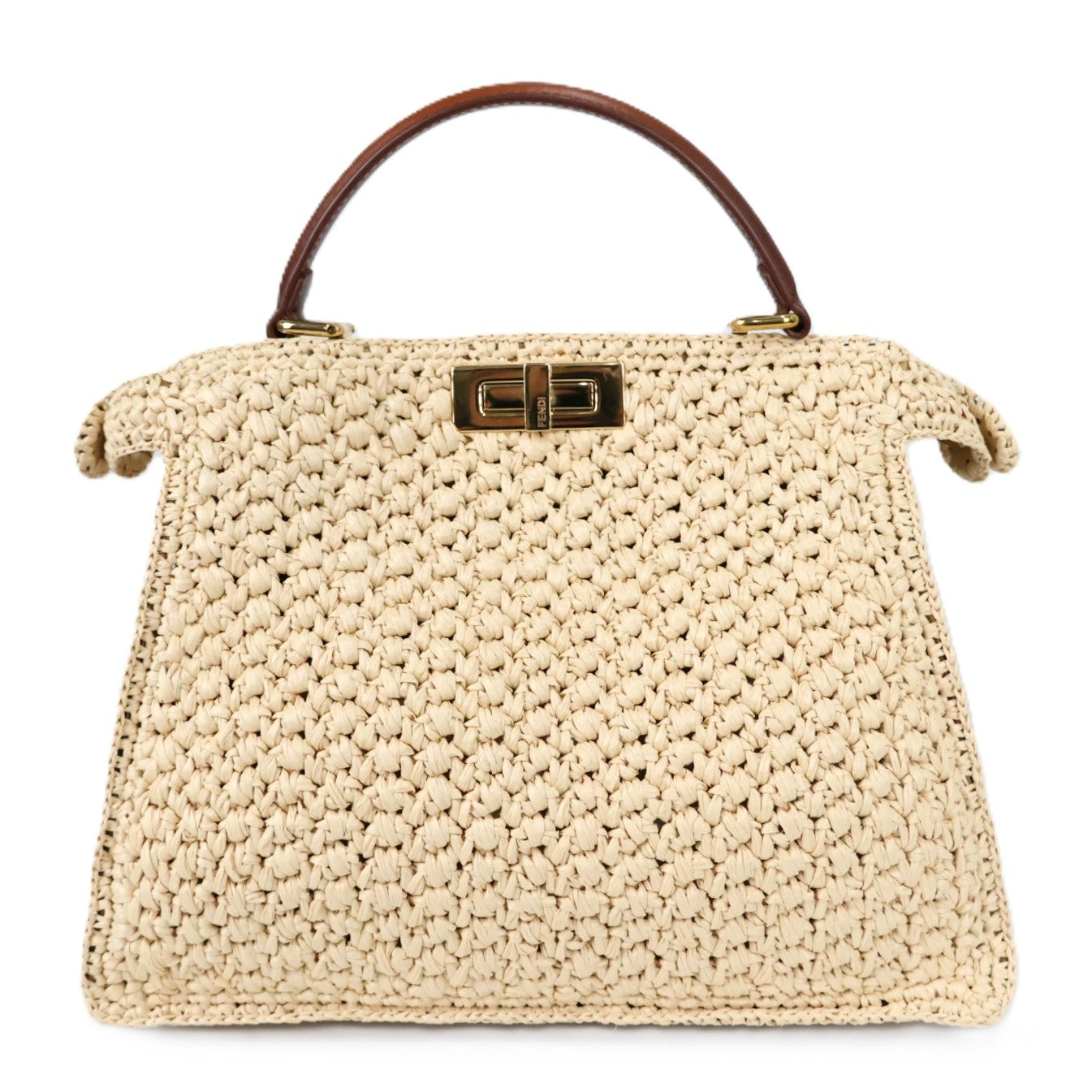 FENDI 8BN321 PEE KA BOO I SEE U MEDIUM HANDBAG