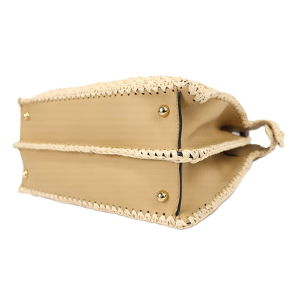 FENDI 8BN321 PEE KA BOO I SEE U MEDIUM HANDBAG