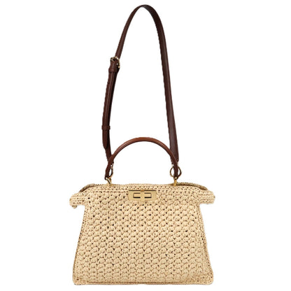 FENDI 8BN321 PEE KA BOO I SEE U MEDIUM HANDBAG