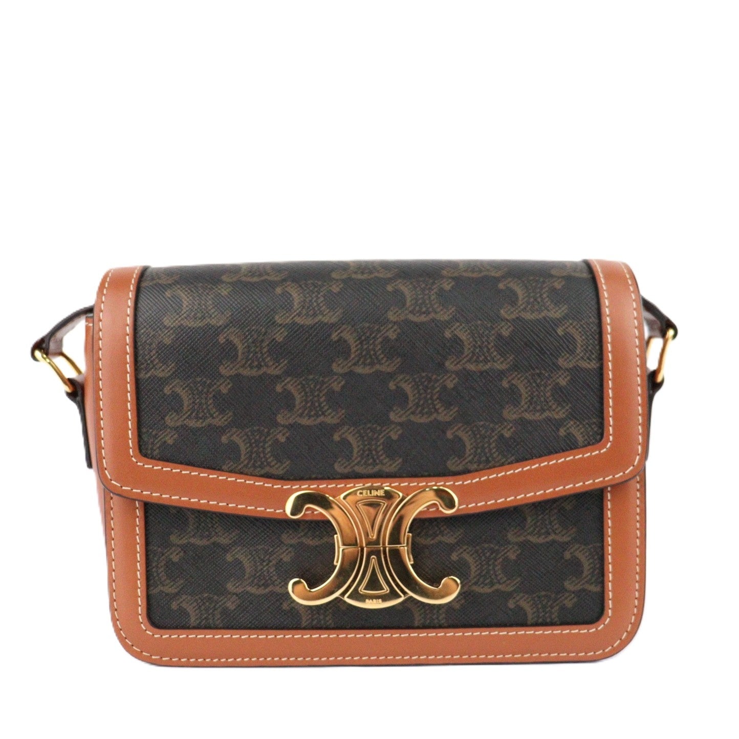 CELINE 188882BZ4 TEEN TRIOMPHE CROSSBODY BAG