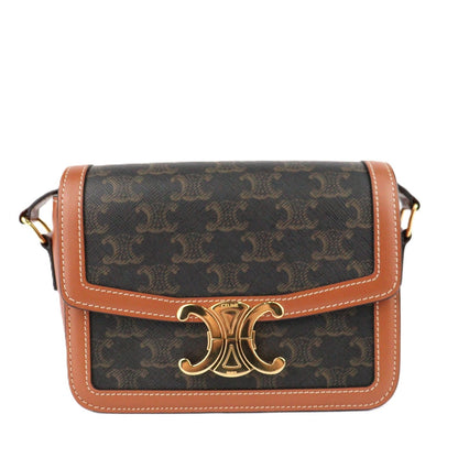 CELINE 188882BZ4 TEEN TRIOMPHE CROSSBODY BAG