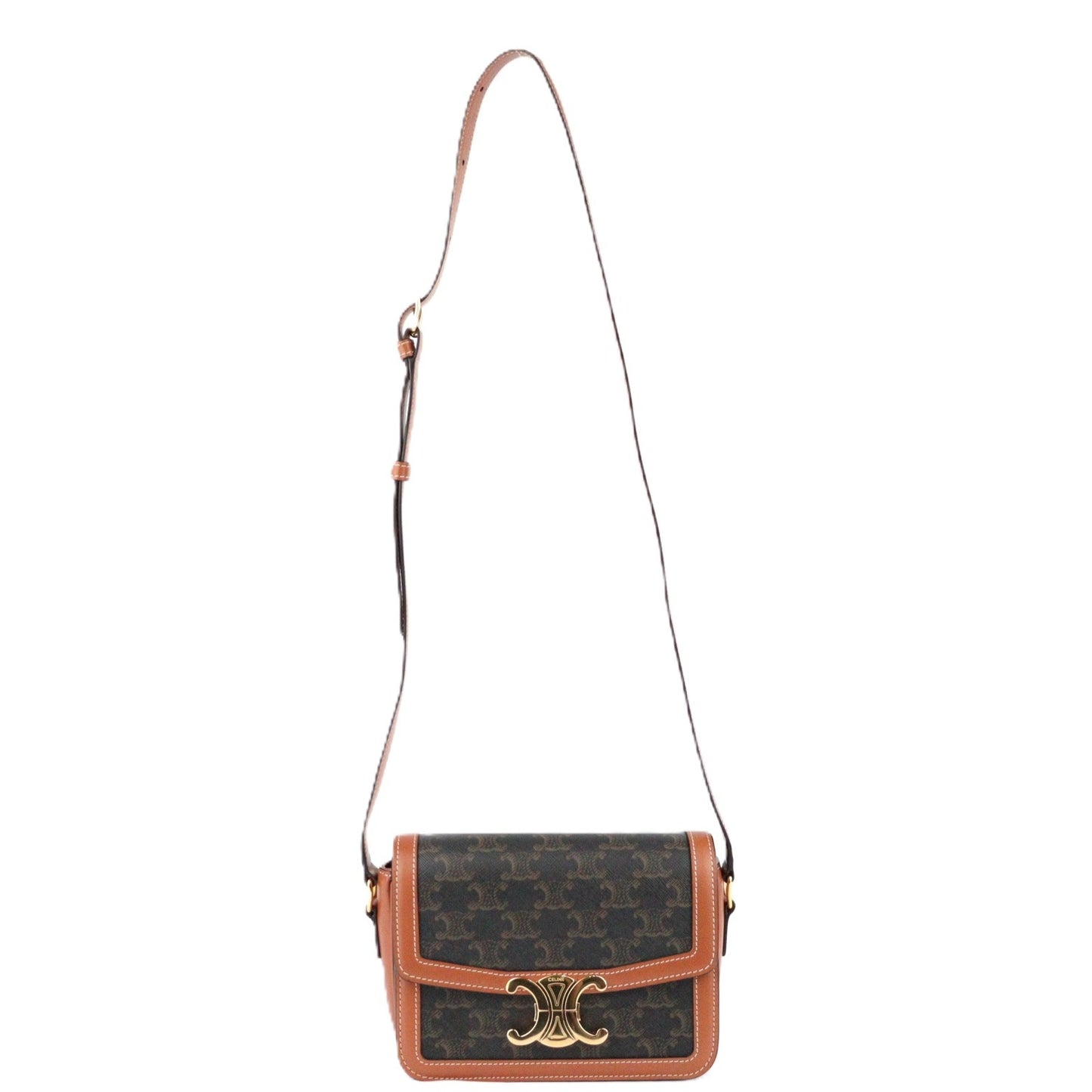 CELINE 188882BZ4 TEEN TRIOMPHE CROSSBODY BAG