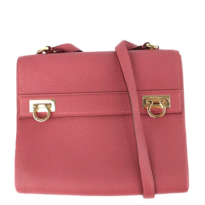 FERRAGAMO 21-F275 GANCINI SHOULDER BAG