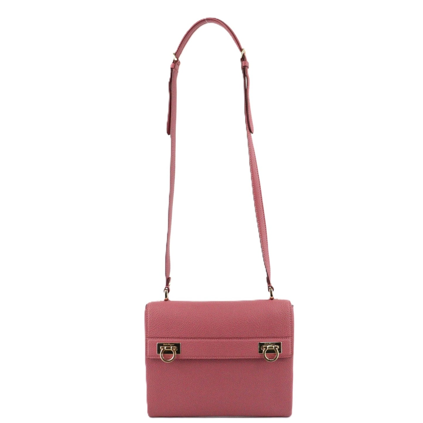 FERRAGAMO 21-F275 GANCINI SHOULDER BAG