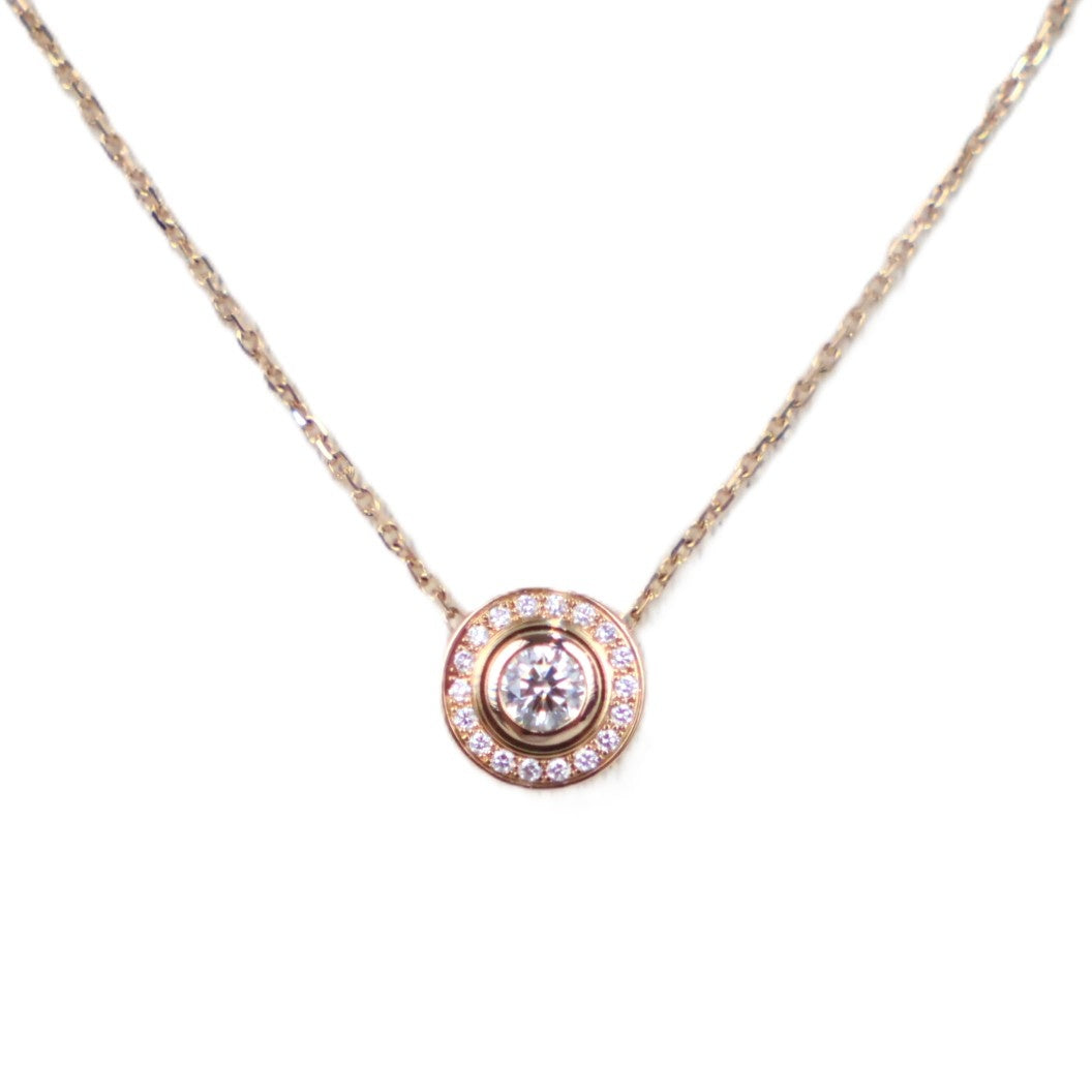 Cartier N7412200 d'Amour 0.18ct-F-VVS1-VG Necklace