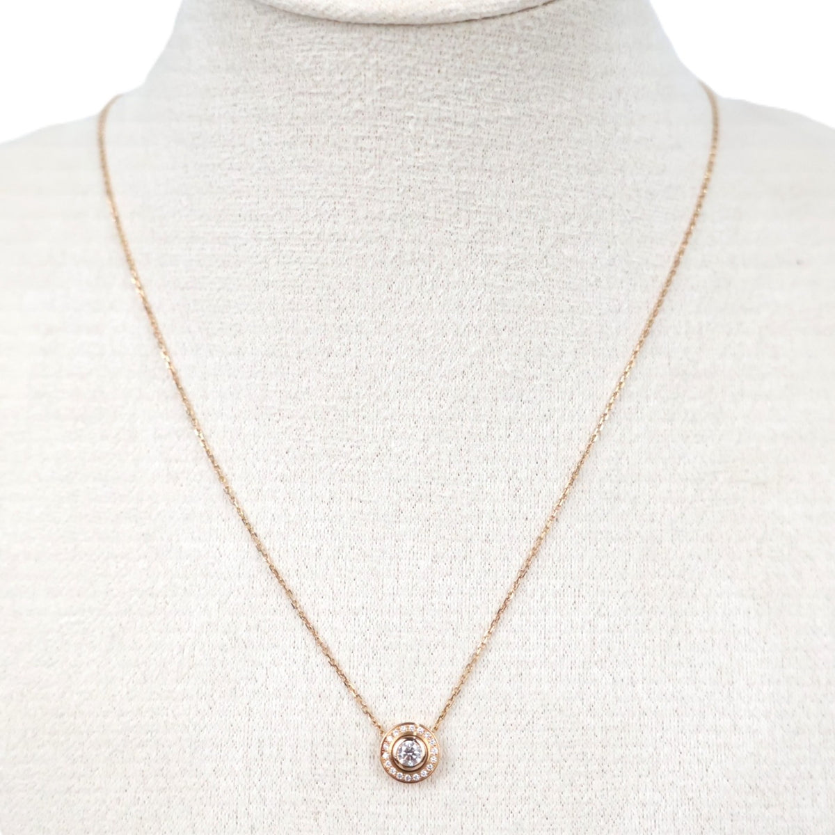 Cartier N7412200 d'Amour 0.18ct-F-VVS1-VG Necklace