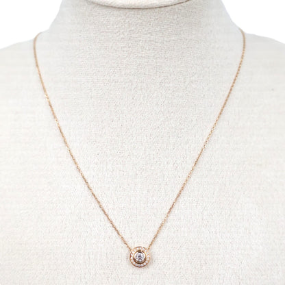 Cartier N7412200 d'Amour 0.18ct-F-VVS1-VG Necklace