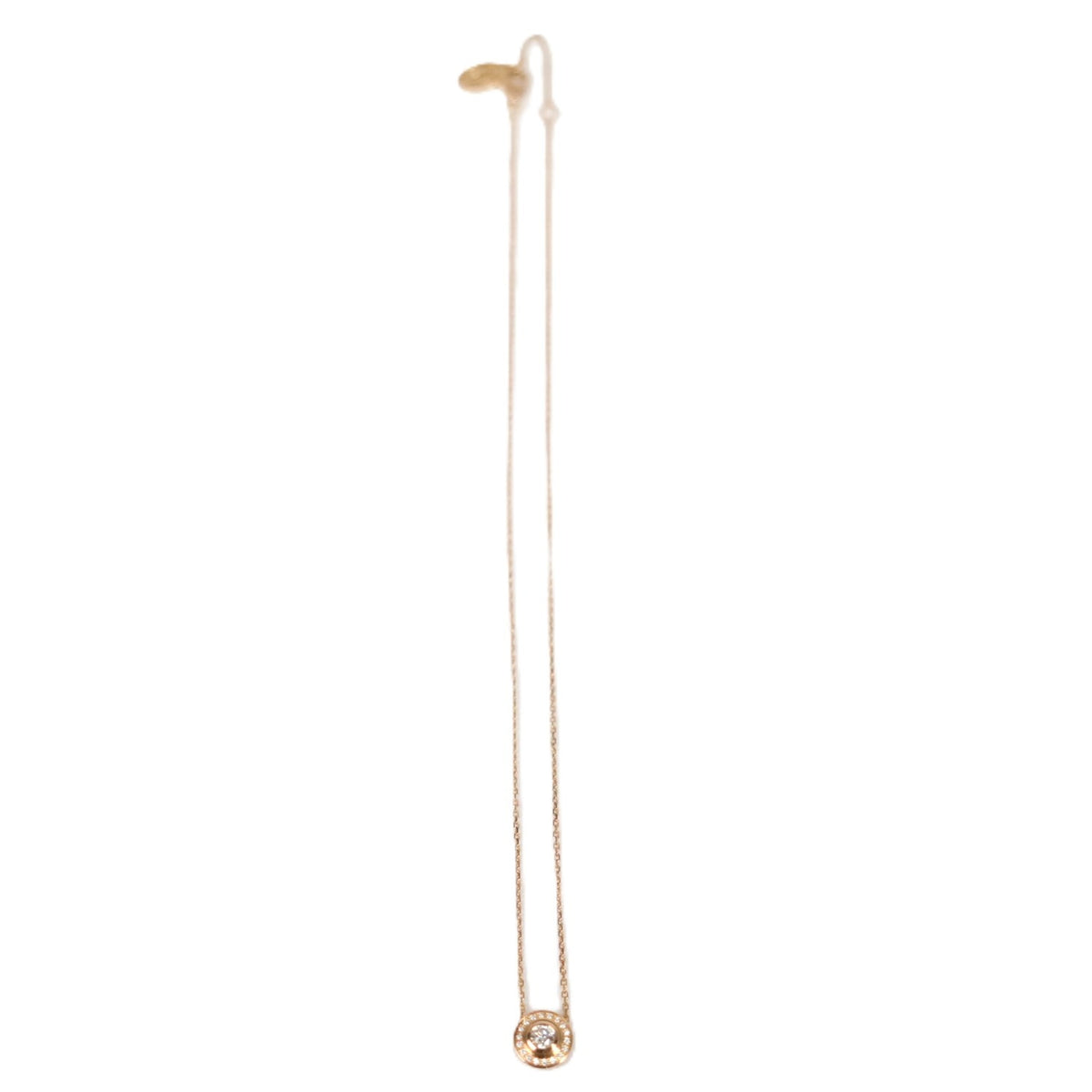 Cartier N7412200 d'Amour 0.18ct-F-VVS1-VG Necklace