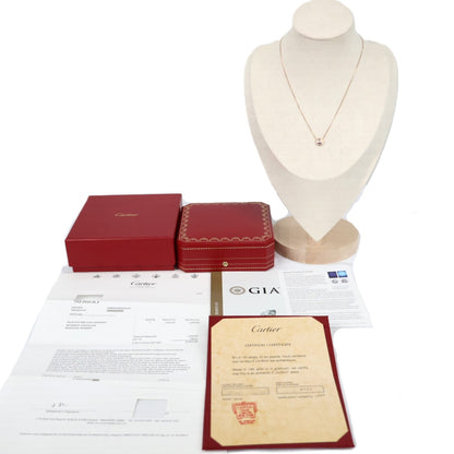 Cartier N7412200 d'Amour 0.18ct-F-VVS1-VG Necklace