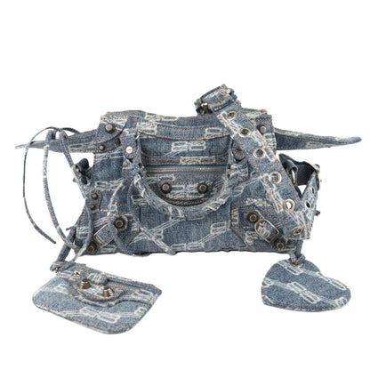 BALENCIAGA 700940 210BE NEO CAGOLE XS HANDBAG