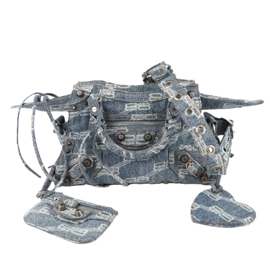 BALENCIAGA 700940 210BE NEO CAGOLE XS HANDBAG
