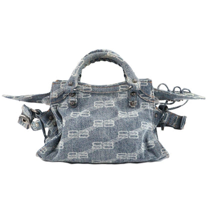 BALENCIAGA 700940 210BE NEO CAGOLE XS HANDBAG