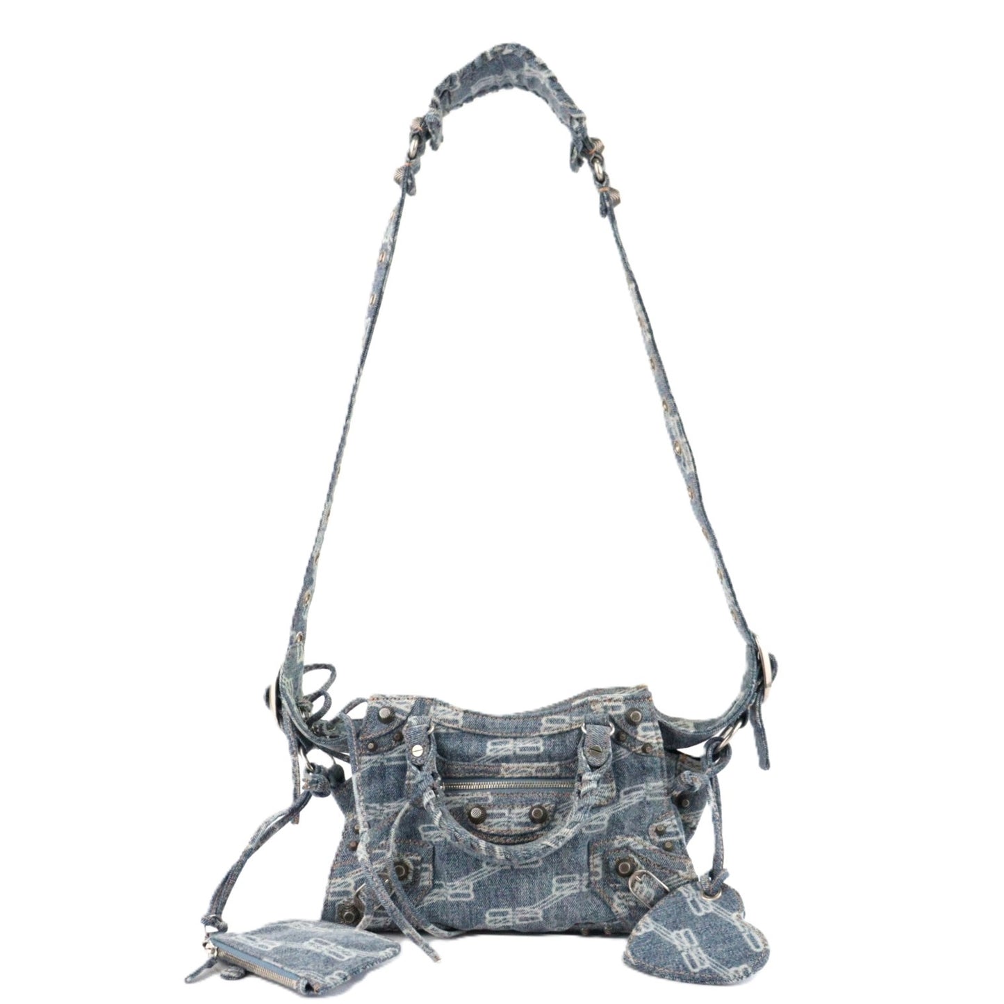 BALENCIAGA 700940 210BE NEO CAGOLE XS HANDBAG