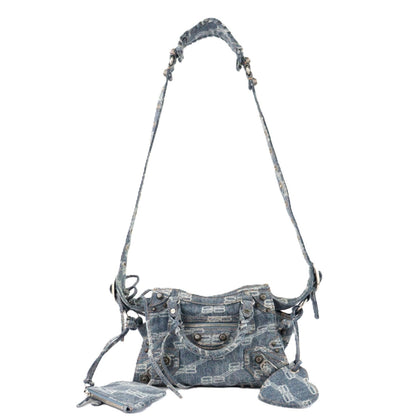 BALENCIAGA 700940 210BE NEO CAGOLE XS HANDBAG