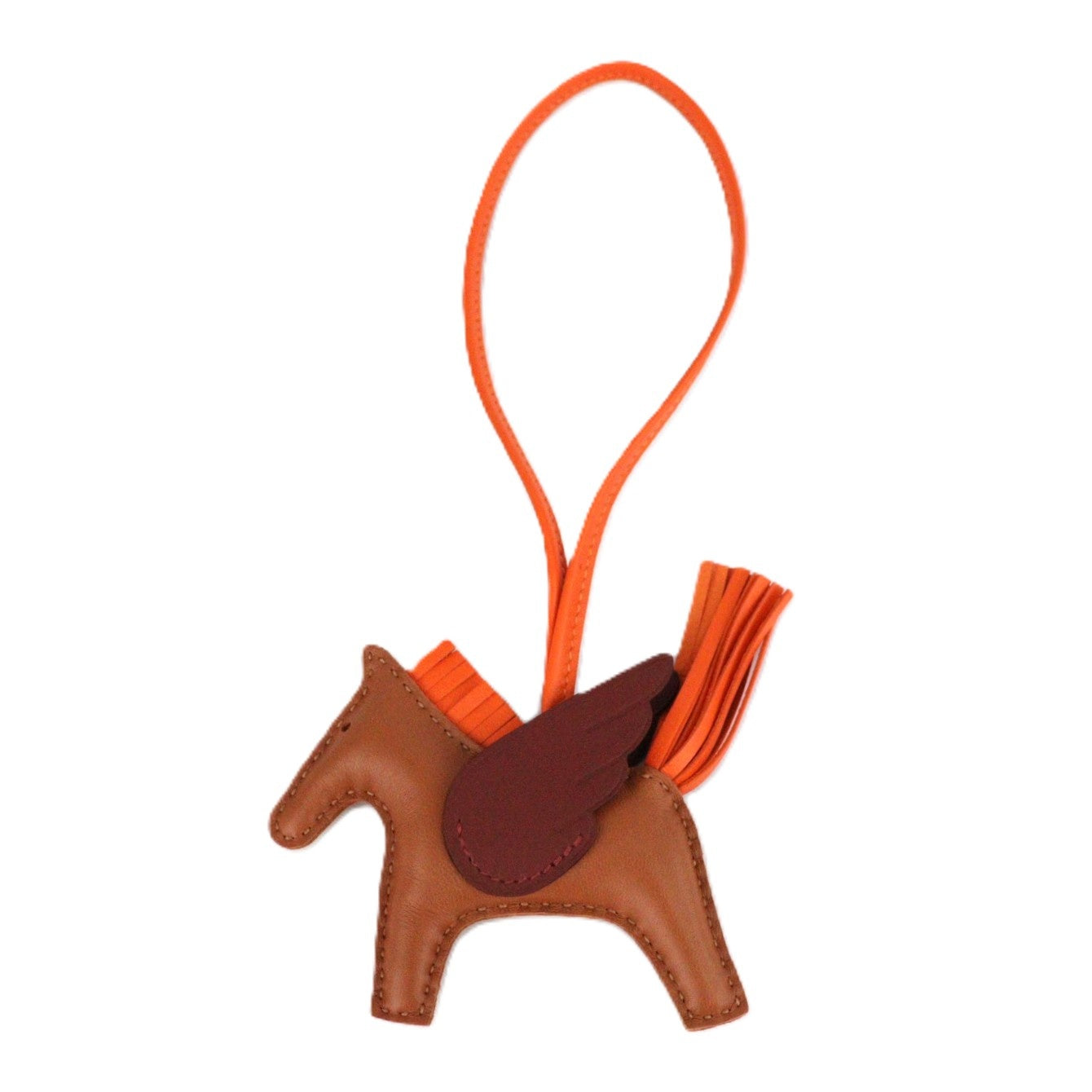 HERMES 083010CA RODEO PEGASUS PM CHARM