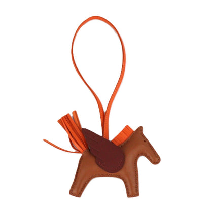 HERMES 083010CA RODEO PEGASUS PM CHARM