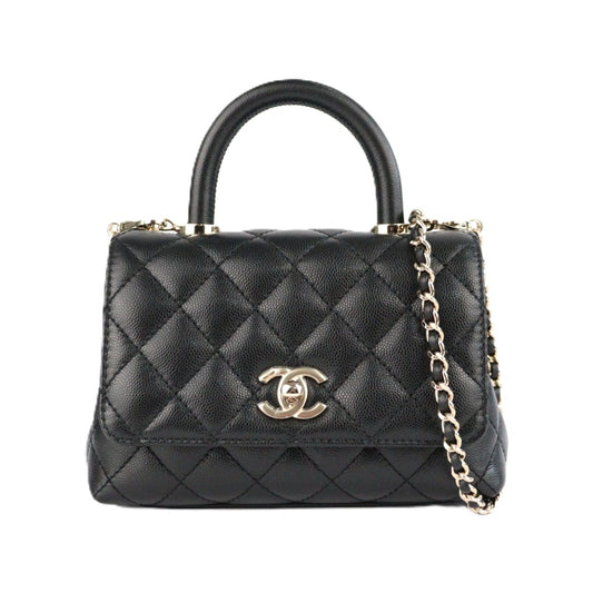 CHANEL AS2215 COCO HANDLE MINI HANDBAG
