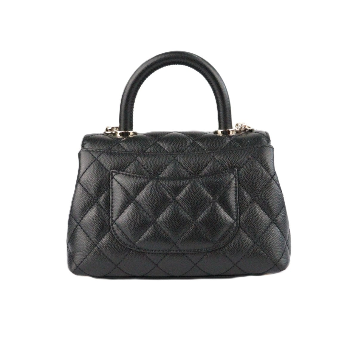 CHANEL AS2215 COCO HANDLE MINI HANDBAG