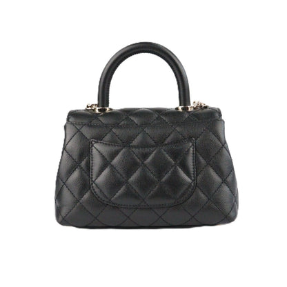 CHANEL AS2215 COCO HANDLE MINI HANDBAG
