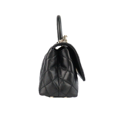 CHANEL AS2215 COCO HANDLE MINI HANDBAG