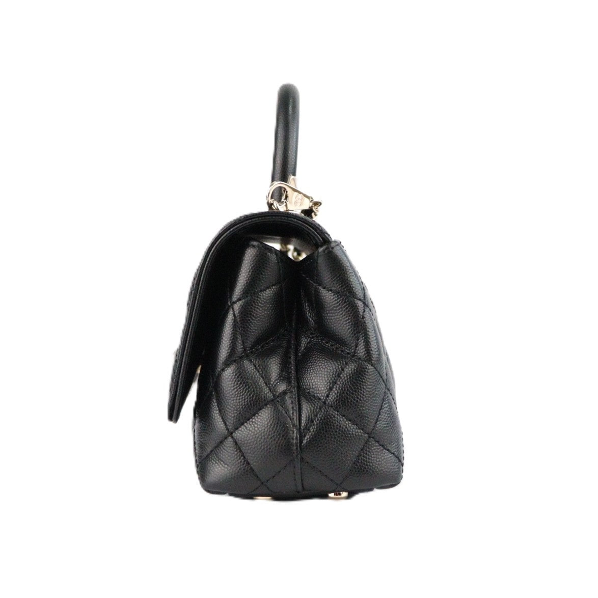CHANEL AS2215 COCO HANDLE MINI HANDBAG