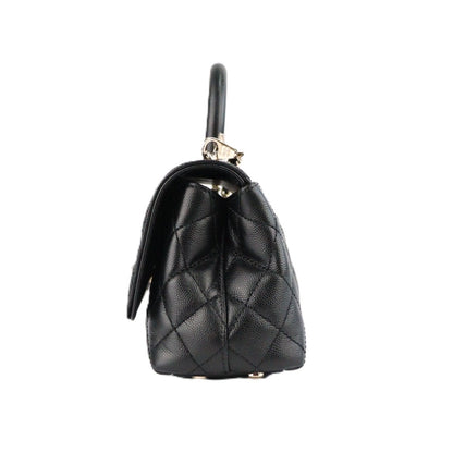CHANEL AS2215 COCO HANDLE MINI HANDBAG