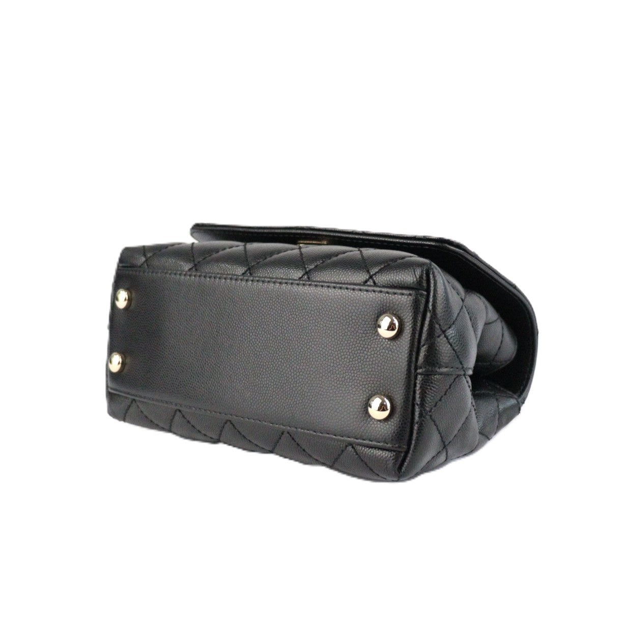 CHANEL AS2215 COCO HANDLE MINI HANDBAG