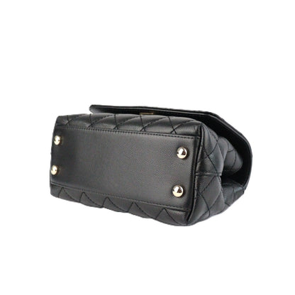 CHANEL AS2215 COCO HANDLE MINI HANDBAG