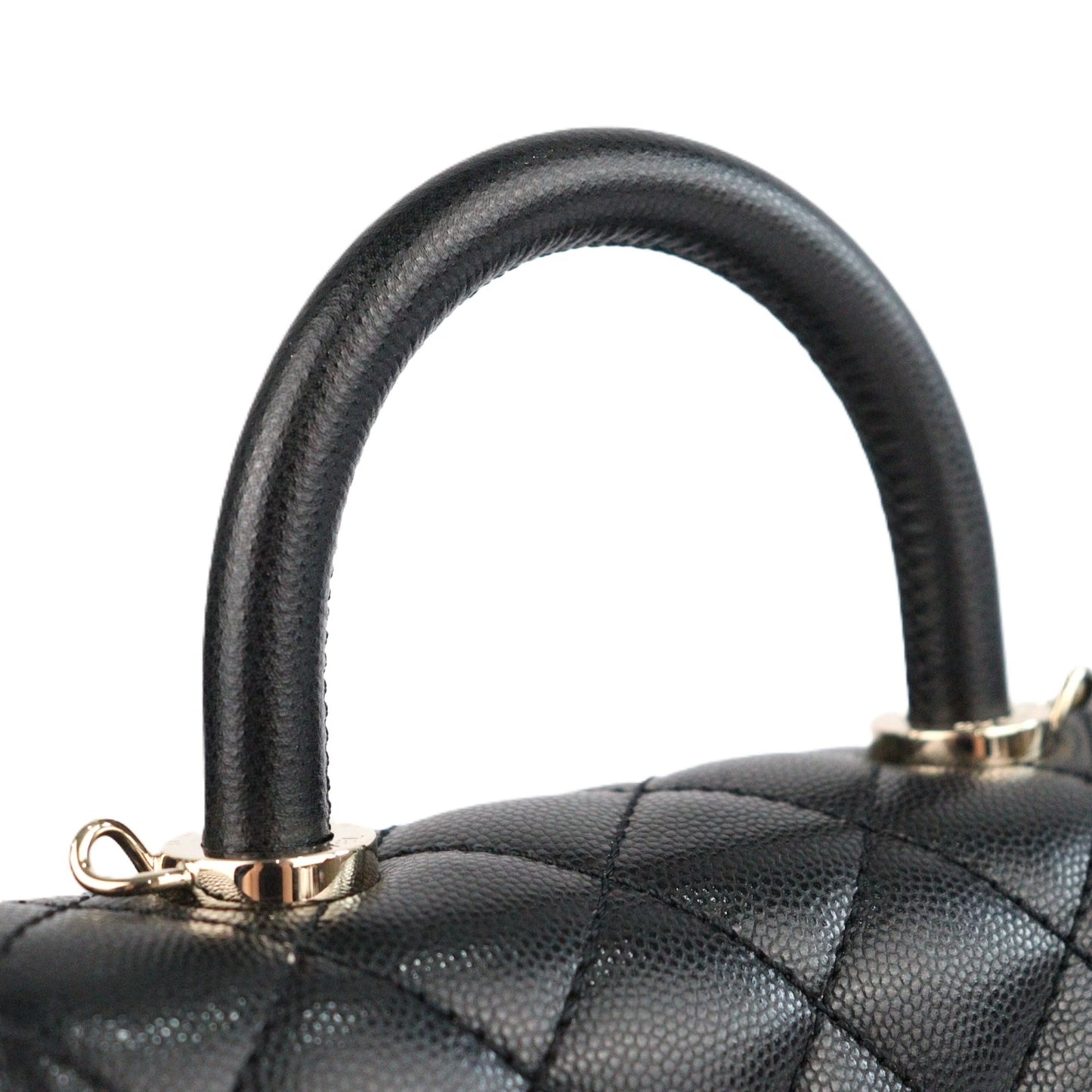 CHANEL AS2215 COCO HANDLE MINI HANDBAG