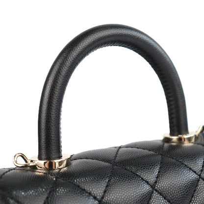 CHANEL AS2215 COCO HANDLE MINI HANDBAG
