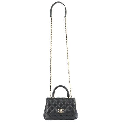 CHANEL AS2215 COCO HANDLE MINI HANDBAG