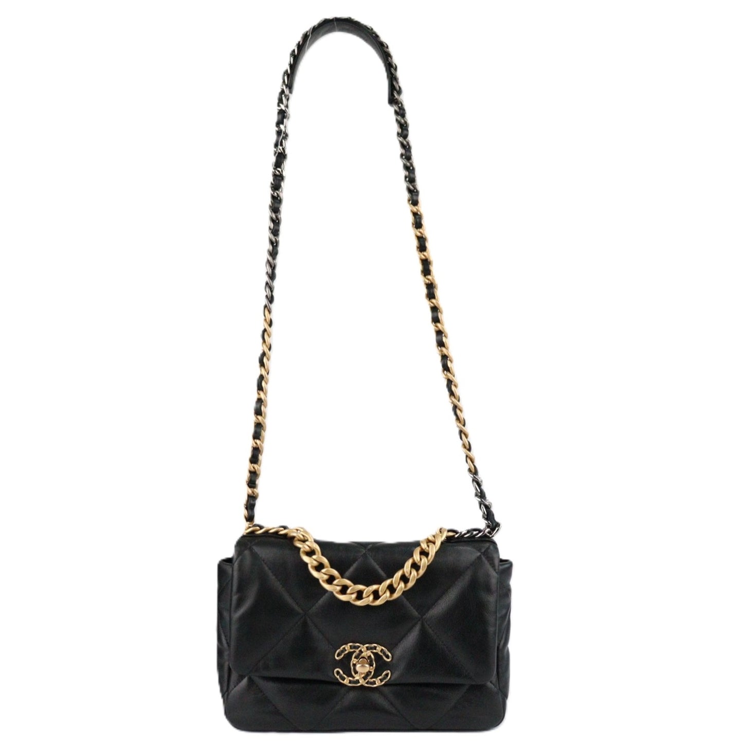 CHANEL AS1160 CHANEL 19 SHOULDER BAG