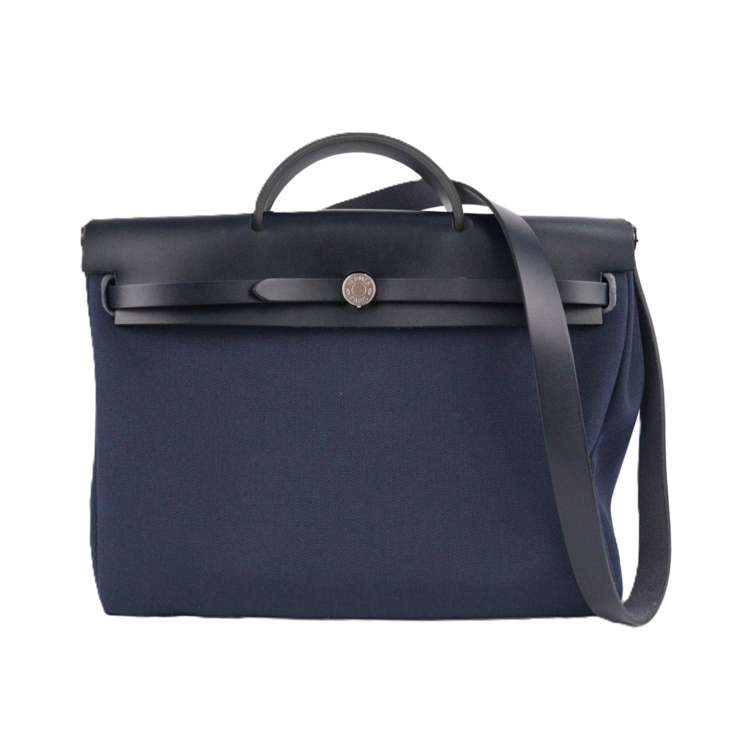 HERMES 084489CK HERBAG ZIP MESSENGER 39 HANDBAG